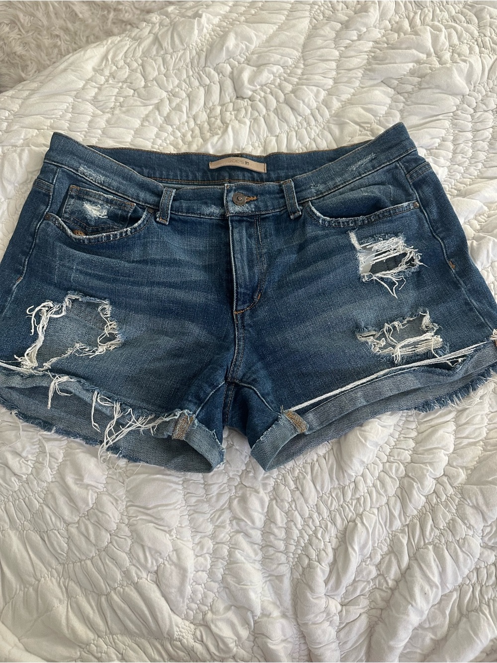 Joe’s Jean Distressed Shorts